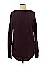Conscious Collection by H&M Burgundy Pullover Sweater Size M - photo 2