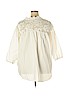 Assorted Brands 100% Cotton White Long Sleeve Blouse Size 2X - photo 2