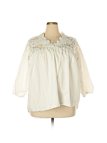 Assorted Brands Long Sleeve Blouse (view 1)