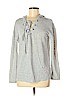 Mossimo Supply Co. Gray Pullover Hoodie Size M - photo 1