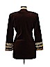 Bill Blass 100% Cotton Brown Jacket Size 6 - photo 2