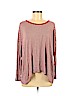 Lush Red Long Sleeve T-Shirt Size XS - photo 1