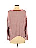 Lush Red Long Sleeve T-Shirt Size XS - photo 2