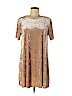 Forever 21 Tan Casual Dress Size M - photo 1