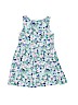 H&M 100% Cotton Floral Green Dress Size 2-4 - photo 2