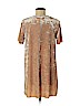 Forever 21 Tan Casual Dress Size M - photo 2