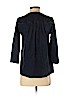 Lucky Brand 100% Cotton Blue 3/4 Sleeve Top Size S - photo 2
