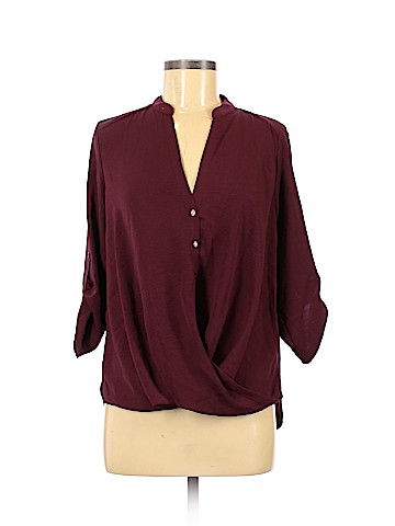 Lush 3/4 Sleeve Blouse (view 1)