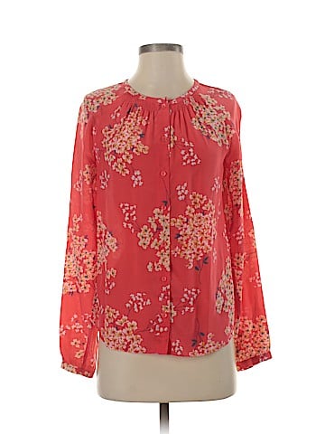 Rebecca Taylor Long Sleeve Blouse (view 1)