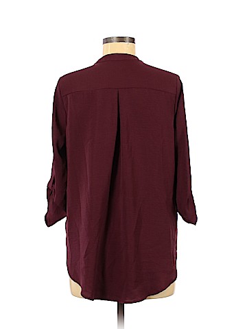 Lush 3/4 Sleeve Blouse (view 2)