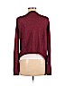 Eileen Fisher 100% Alpaca Burgundy Wool Cardigan Size M - photo 2