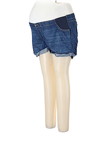 Old Navy - Maternity Denim Shorts (view 1)