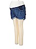 Old Navy - Maternity Blue Denim Shorts Size 16 - photo 1