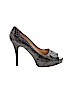 Giuseppe Zanotti Gray Heels Size EU 40 - photo 1