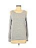 BP. Gray Long Sleeve Top Size XS - photo 1