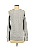 BP. Gray Long Sleeve Top Size XS - photo 2