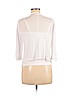 Eileen Fisher 100% Linen White Cardigan Size M - photo 2