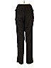 Vince. Black Linen Pants Size L - photo 2