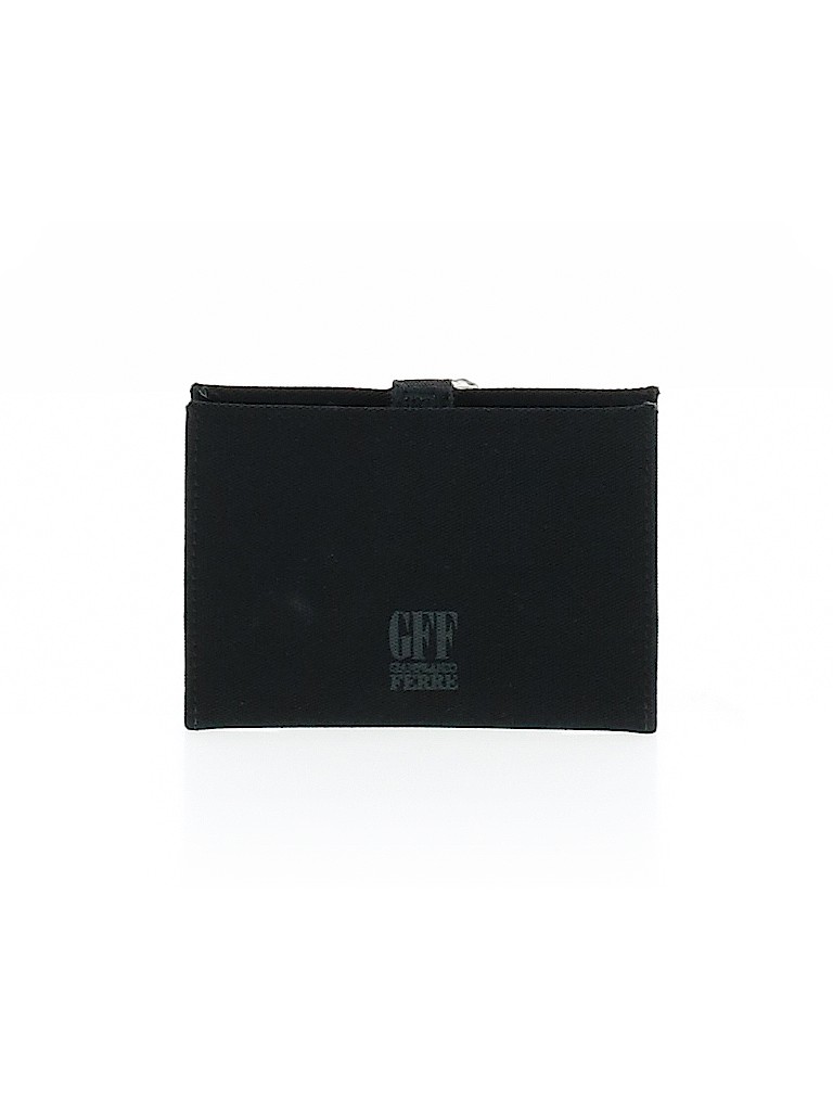 GFF Gianfranco Ferre Black Card Holder  One size - photo 1