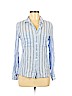 BP. 100% Cotton Blue Long Sleeve Button-Down Shirt Size XS - photo 1