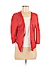Eileen Fisher 100% Linen Orange Cardigan Size M - photo 1