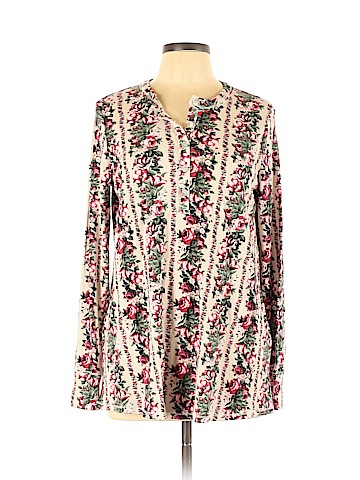 Show Me Your Mumu Long Sleeve Henley (view 1)