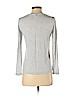H&M 100% Viscose Gray Long Sleeve T-Shirt Size XS - photo 2