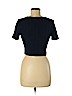 Forever 21 Blue Short Sleeve Top Size M - photo 2