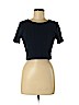 Forever 21 Blue Short Sleeve Top Size M - photo 1