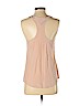 Twelfth Street by Cynthia Vincent 100% Silk Tan Sleeveless Silk Top Size P (petite) - photo 2
