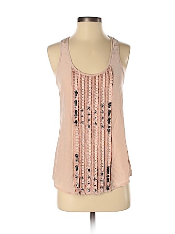 Twelfth Street by Cynthia Vincent Sleeveless Silk Top (view 1)