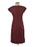 Nanette Lepore Burgundy Casual Dress Size 2 - photo 2