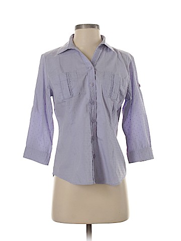 Woolrich 3/4 Sleeve Button-Down Shirt (view 1)