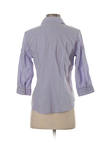 Woolrich 3/4 Sleeve Button-Down Shirt (view 2)