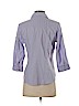 Woolrich 100% Cotton Purple 3/4 Sleeve Button-Down Shirt Size S (petite) - photo 2