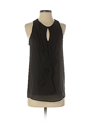 Club Monaco Sleeveless Silk Top (view 1)