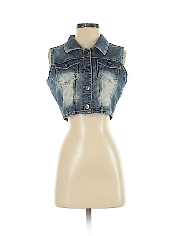 rue21 Denim Vest (view 1)