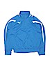 Puma 100% Polyester Blue Track Jacket Size L (youth) - photo 1