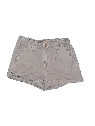 American Eagle Outfitters Khaki Shorts (view 1)