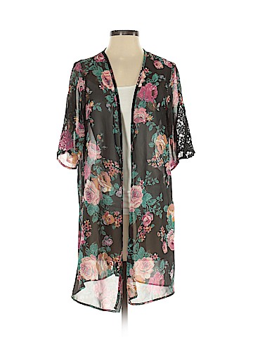 Charlotte Russe Kimono (view 1)