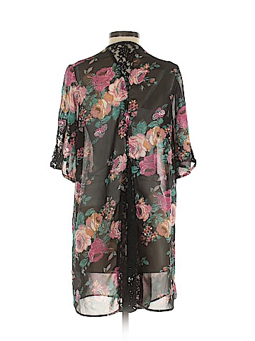 Charlotte Russe Kimono (view 2)