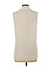 Vince Camuto 100% Polyester White Sleeveless Blouse Size XS - photo 2