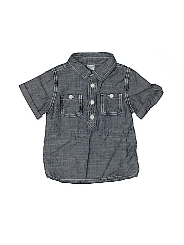 Old Navy Short Sleeve Button-Down Shirt (view 1)