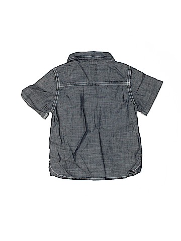 Old Navy Short Sleeve Button-Down Shirt (view 2)
