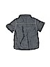 Old Navy 100% Cotton Blue Short Sleeve Button-Down Shirt Size 12-18 mo - photo 2