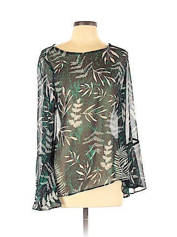 Lea & Viola Long Sleeve Blouse (view 1)