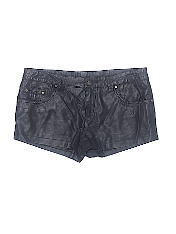 Free People Faux Leather Shorts (view 1)