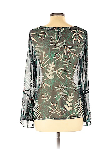 Lea & Viola Long Sleeve Blouse (view 2)