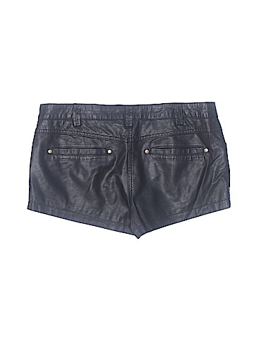 Free People Faux Leather Shorts (view 2)