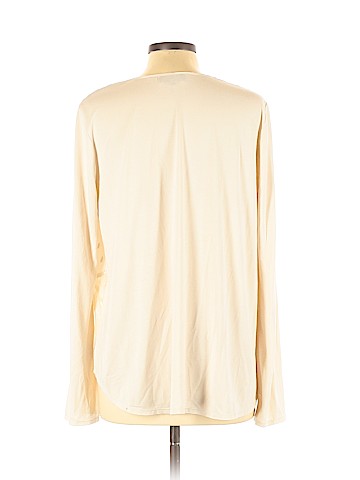 Hale Bob Long Sleeve Silk Top (view 2)